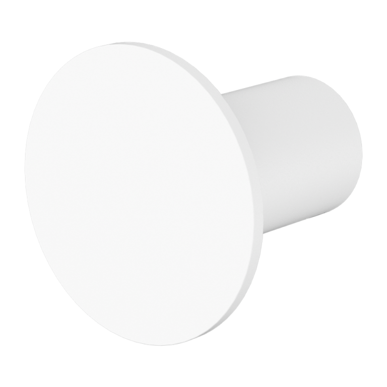 Nero Mecca Robe Hook II - Matte White