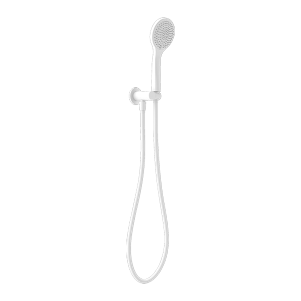 Nero Mecca Hand Hold Shower With Air Shower - Matte White
