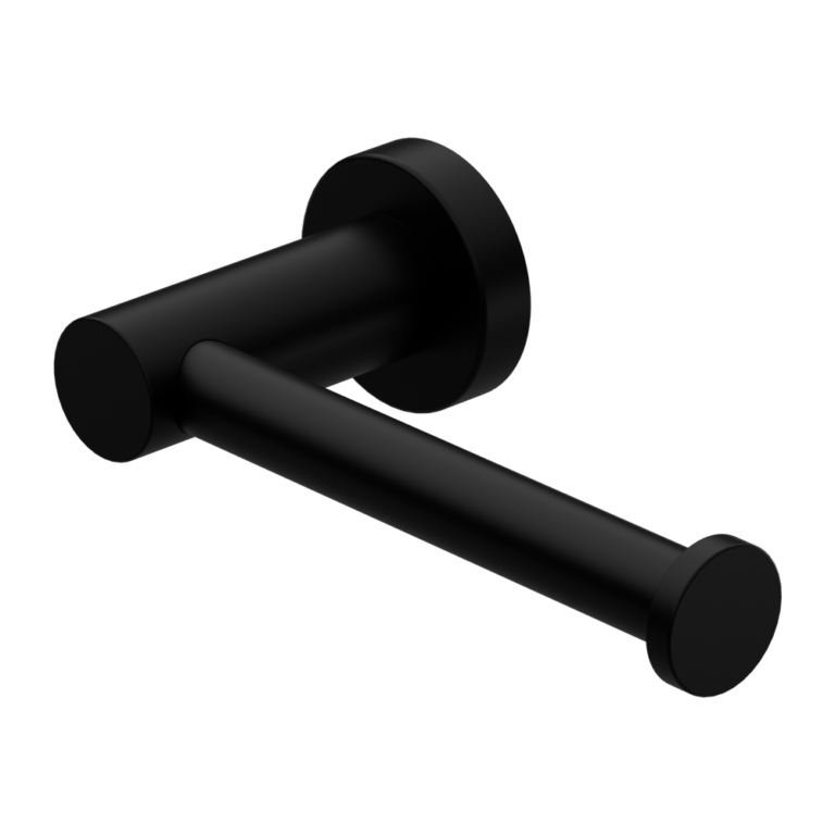 Nero Mecca Toilet Roll Holder - Matte Black