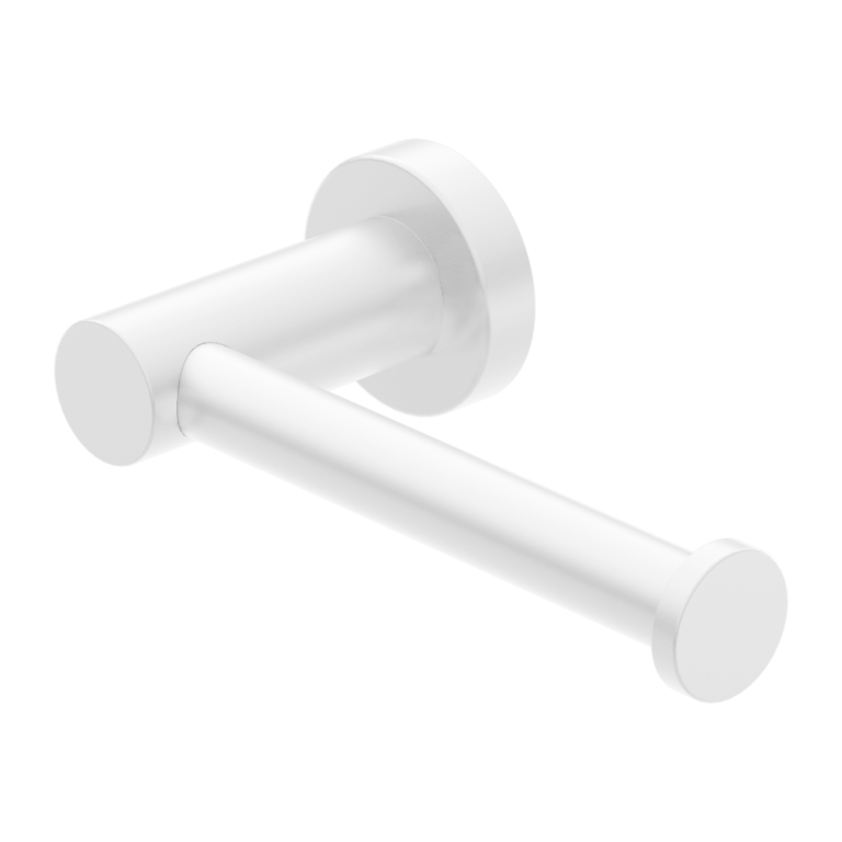 Nero Mecca Toilet Roll Holder - Matte Black