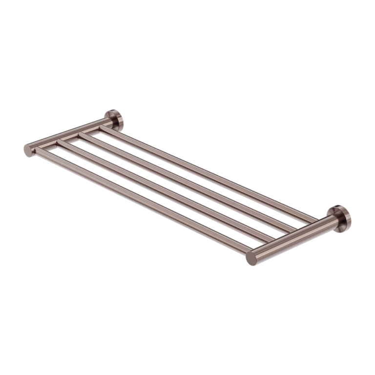 Nero Mecca Towel Rack - Brushed Bronze