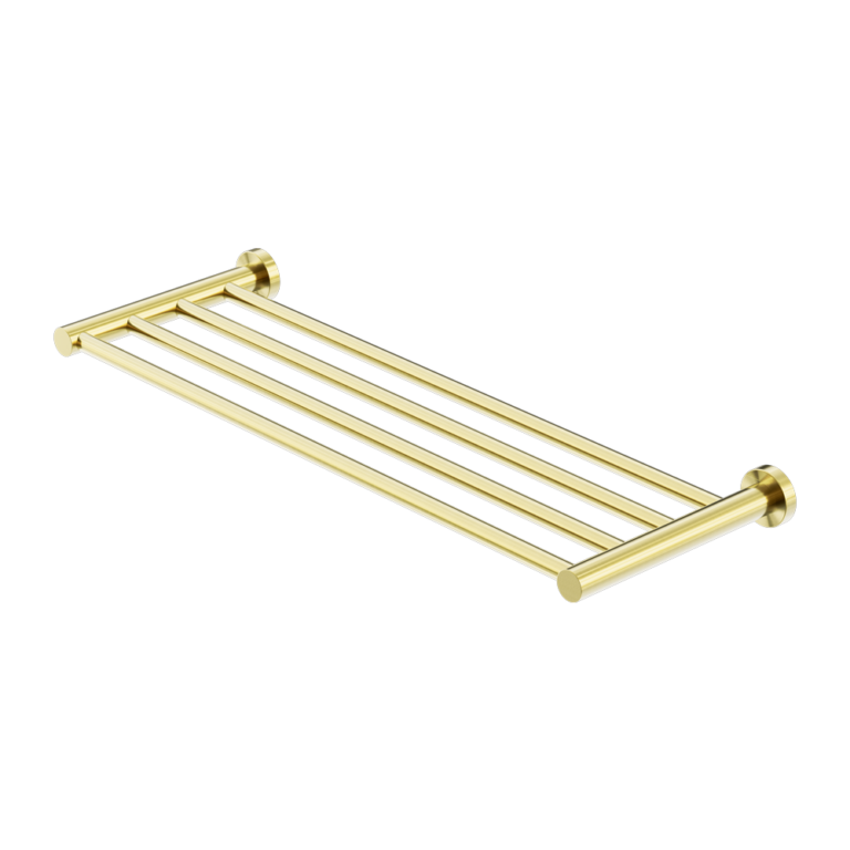 Nero Mecca Towel Rack - Brushed Gold
