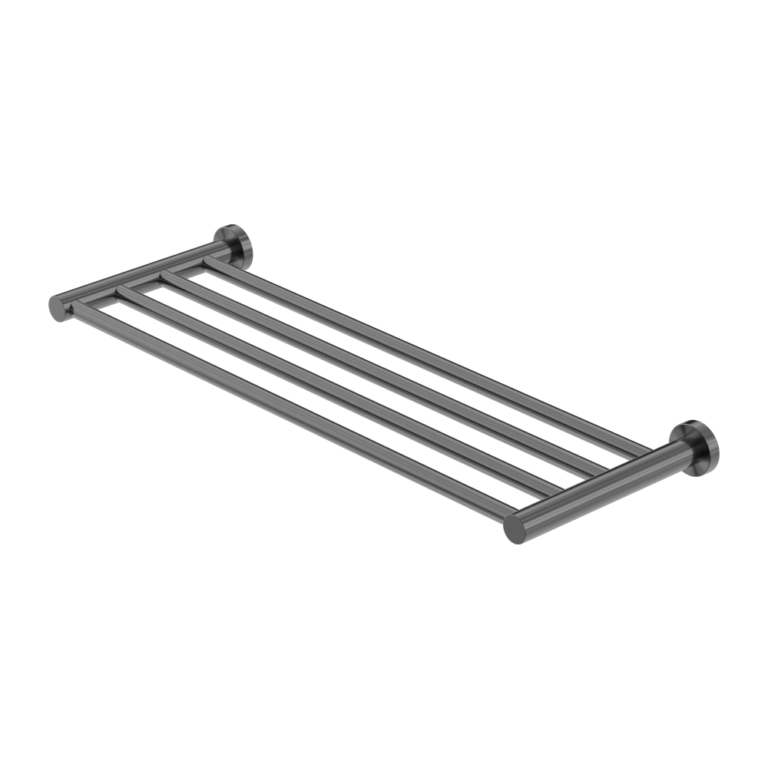 Nero Mecca Towel Rack - Gun Metal