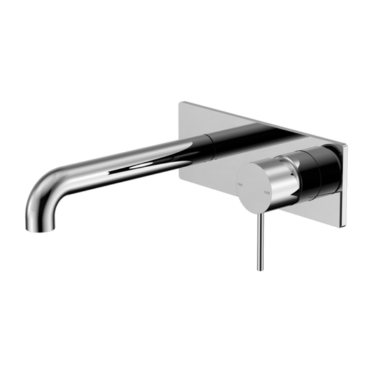 Nero Mecca Wall Basin/ Bath Mixer (Many Colours & Sizes)