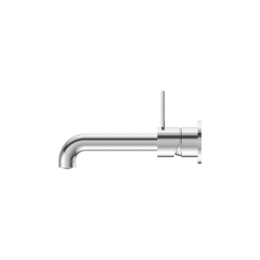 Nero Mecca Wall Basin/ Bath Mixer Separate Back Plate Handle Up (Many Colours & Sizes)