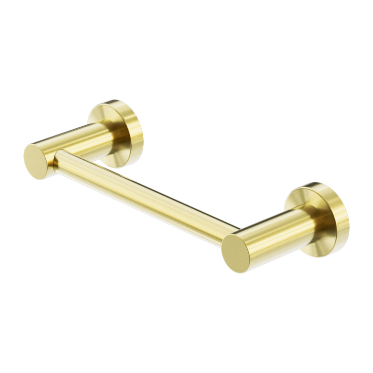 Nero Mecca Hand Towel Rail - Brushed Gold