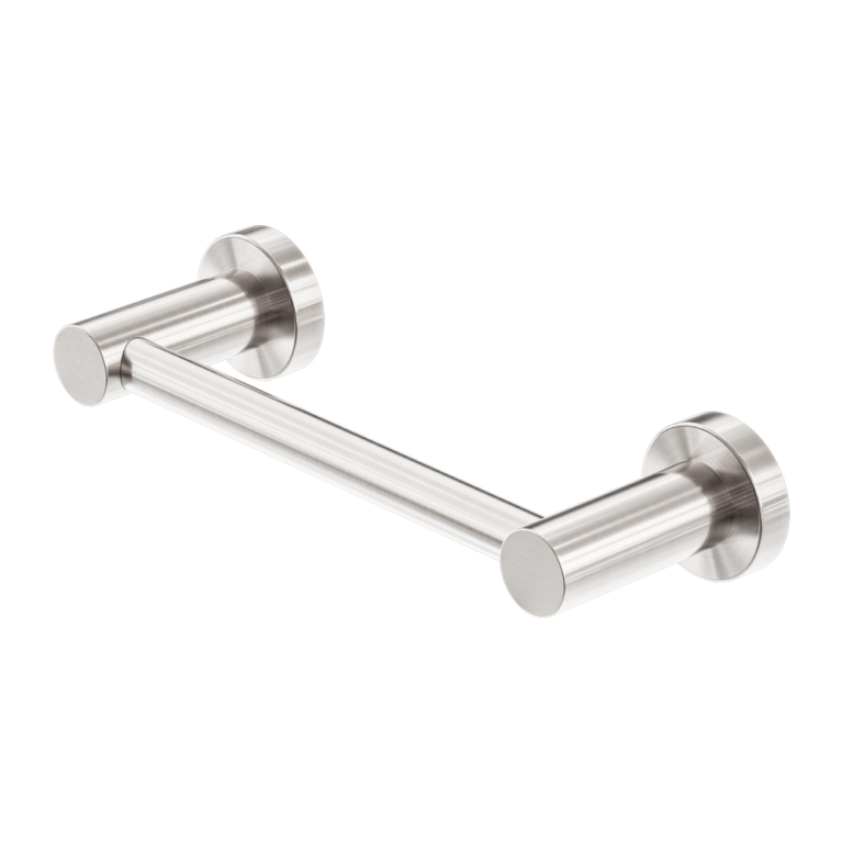 Nero Mecca Hand Towel Rail - Brushed Nickel