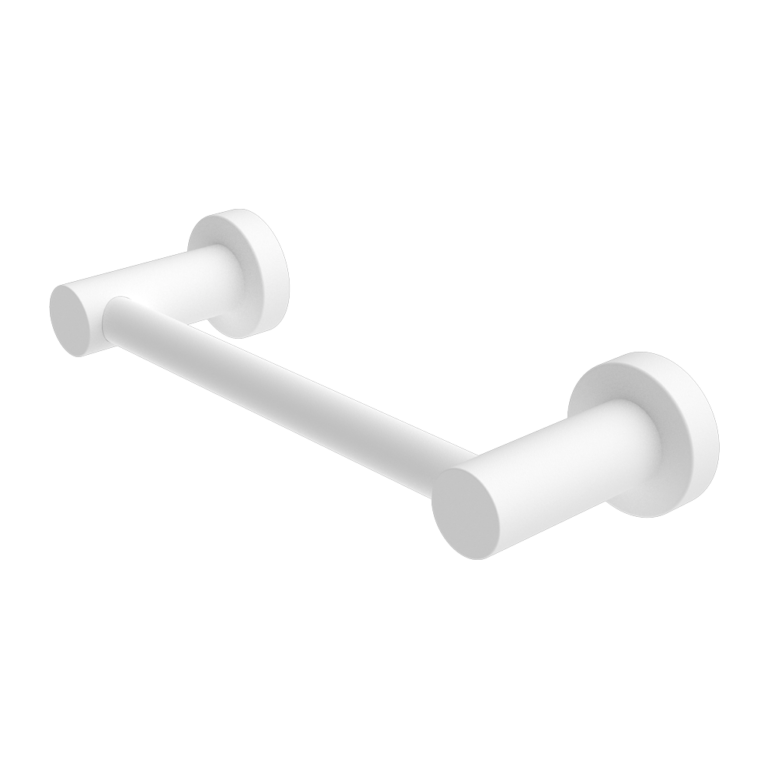 Nero Mecca Hand Towel Rail - Matte White