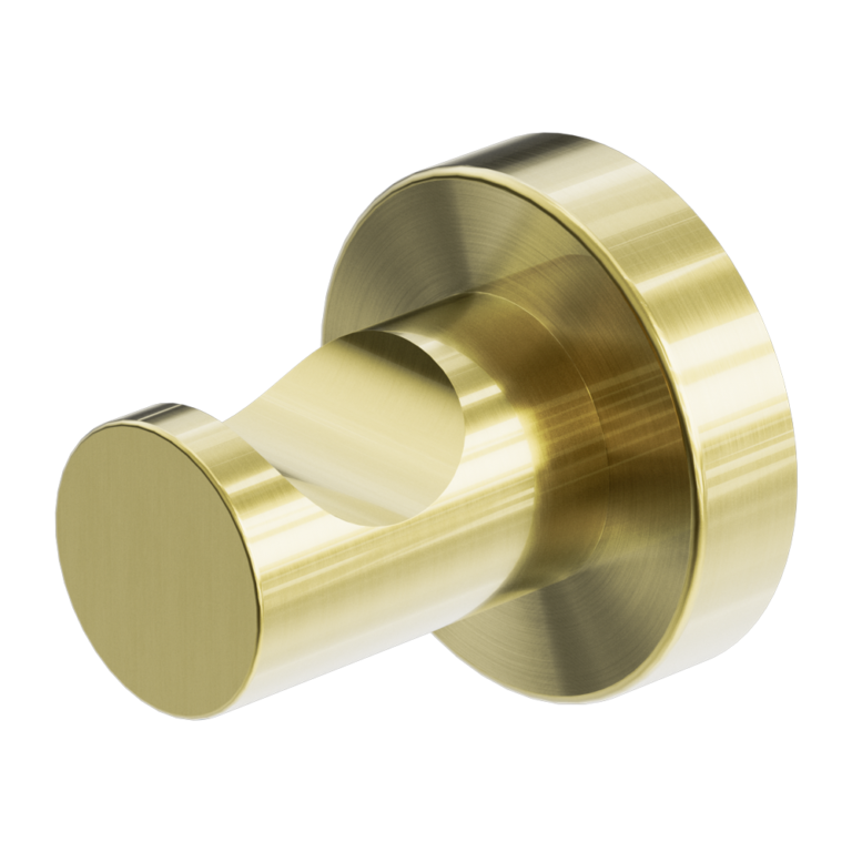 Nero Mecca Robe Hook - Brushed Gold