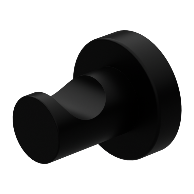 Nero Mecca Robe Hook - Matte Black