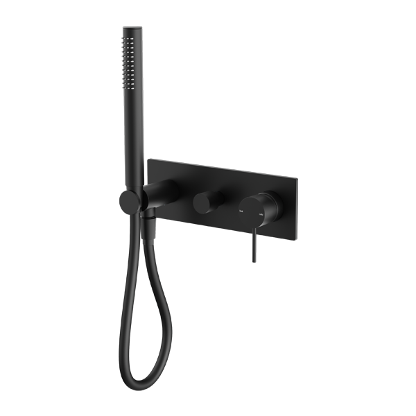 Nero Mecca Shower Mixer Divertor System - Matte Black