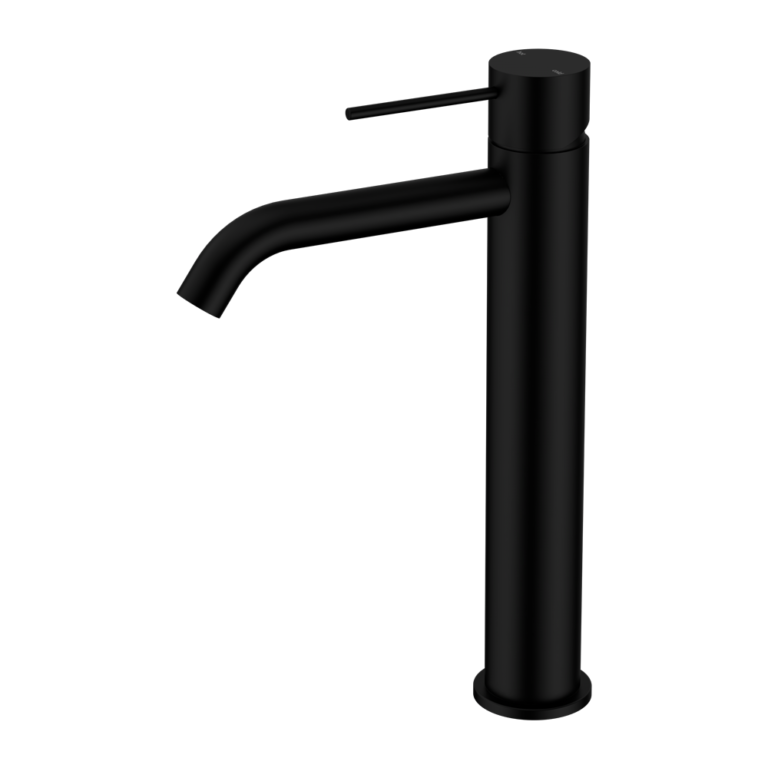 Nero Mecca Tall Basin Mixer - Matte Black