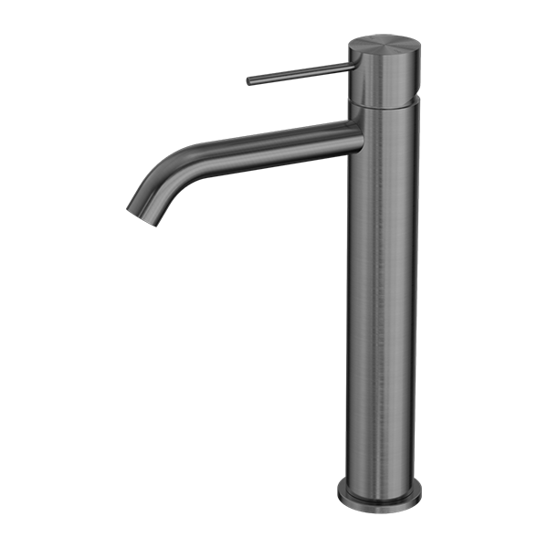 Nero Mecca Tall Basin Mixer - Gun Metal
