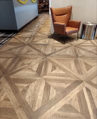 Inlaya Parquet Miele Timber Look Tile 610x610mm