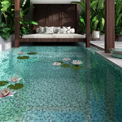 Moana Nature Bali Malla Glass Mosaic 25x25mm