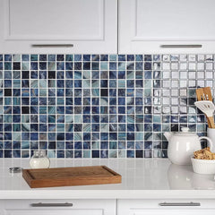 Moana Nature Royal Malla Glass Mosaic 25x25mm