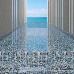 Moana Nature Royal Malla Glass Mosaic 25x25mm