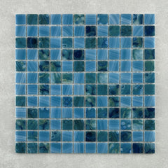 Moana Nature Sky Malla Glass Mosaic 25x25mm