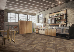 Inlaya Parquet Moro Timber Look Tile 610x610mm