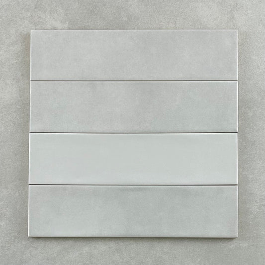 Mykonos Subway Tile White Gloss 75x300