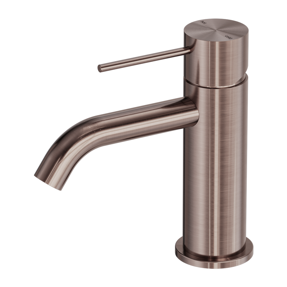 Nero Mecca Basin Mixer - Brushed Bronze
