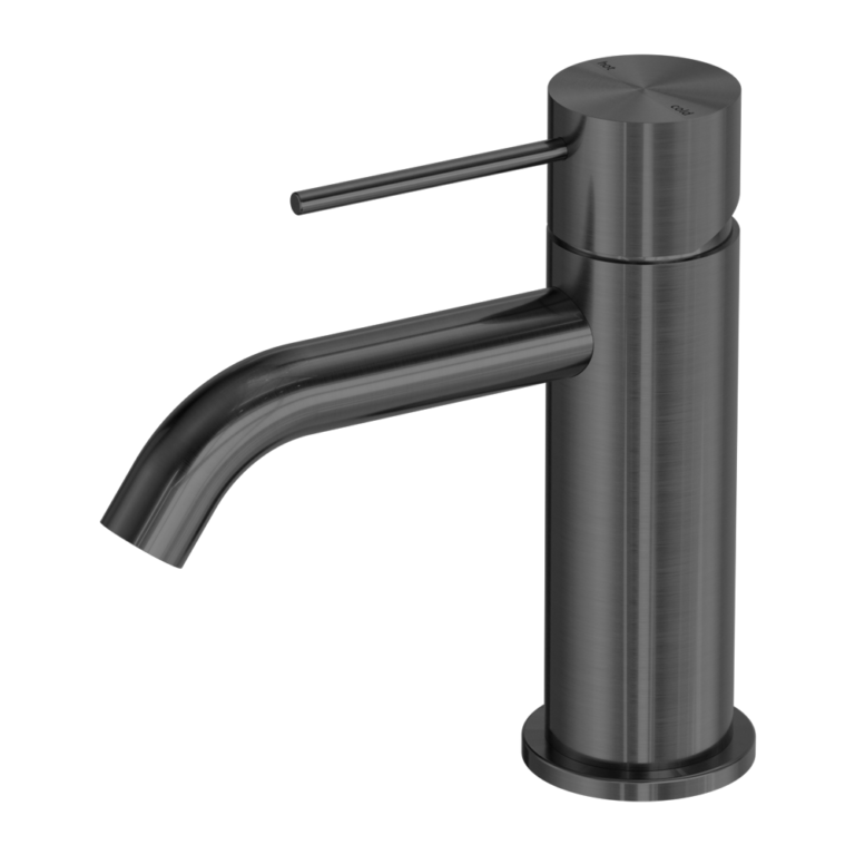 Nero Mecca Basin Mixer - Gun Metal