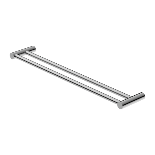 Nero Mecca Double Towel Rail 600mm New (Many Colours)