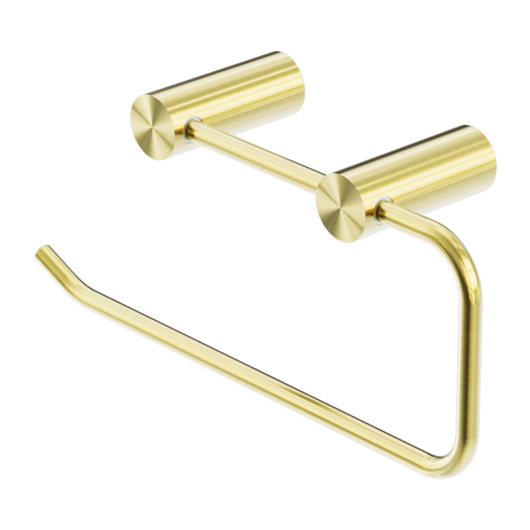 Nero Mecca Hand Towel Rail II - Brushed Gold