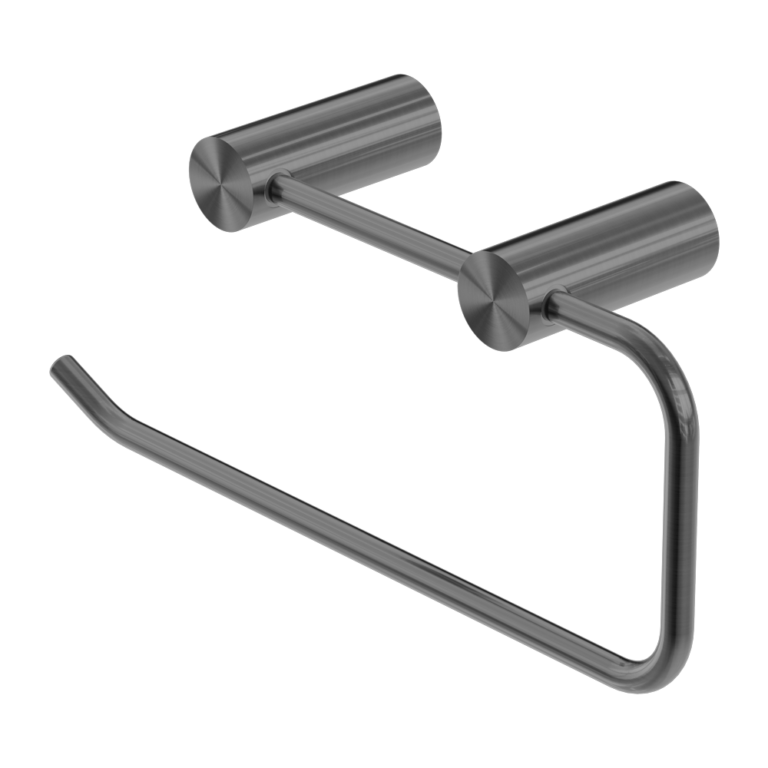 Nero Mecca Hand Towel Rail II - Gun Metal