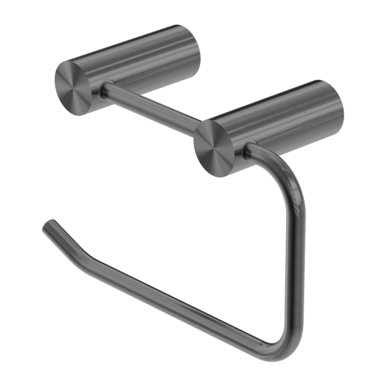 Nero Mecca Toilet Roll Holder New - Gun Metal