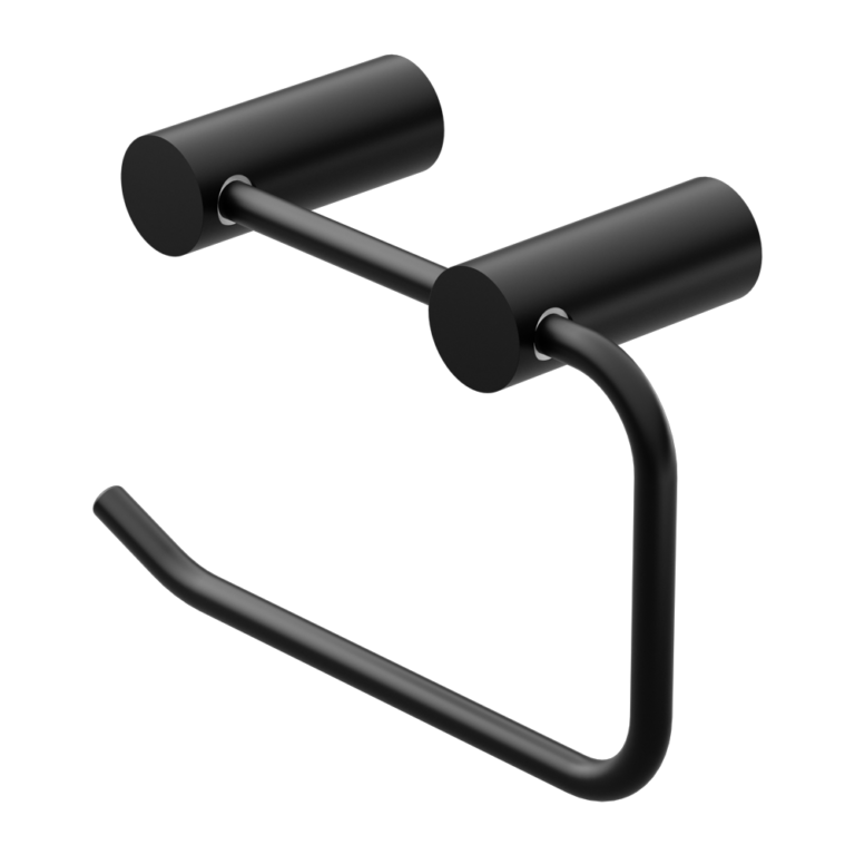 Nero Mecca Toilet Roll Holder New - Matte Black