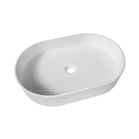 Otti Noosa Solid Surface Matte White Basin 585X385X110mm