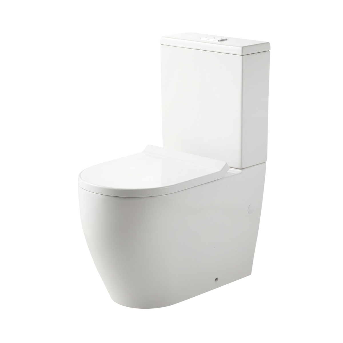 Oliveri Naples Back To Wall Toilet Suite