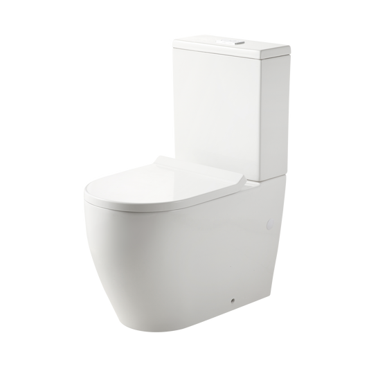 Oliveri Naples Back To Wall Toilet Suite