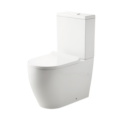 Oliveri Naples Back To Wall Toilet Suite