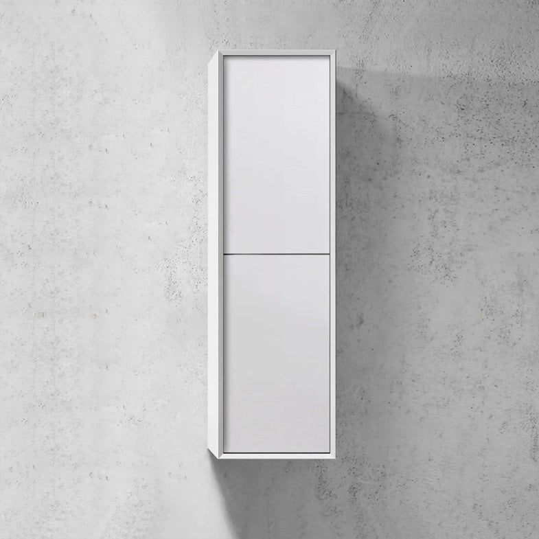 Otti Noosa Wall Hung Tall Boy 1200x350x300 White Matte