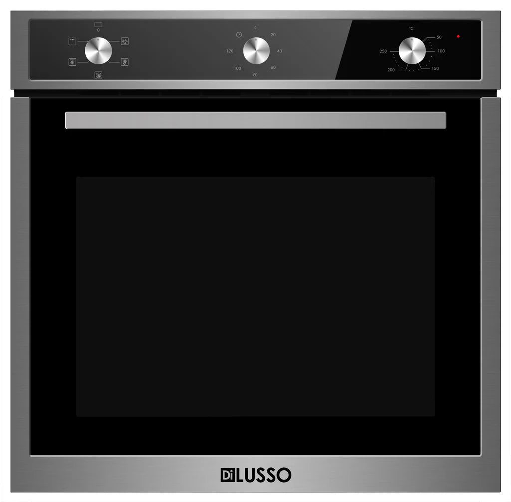 DI LUSSO OV605DMS Stainless Steel 82L Electric Oven 5 Functions 600mm