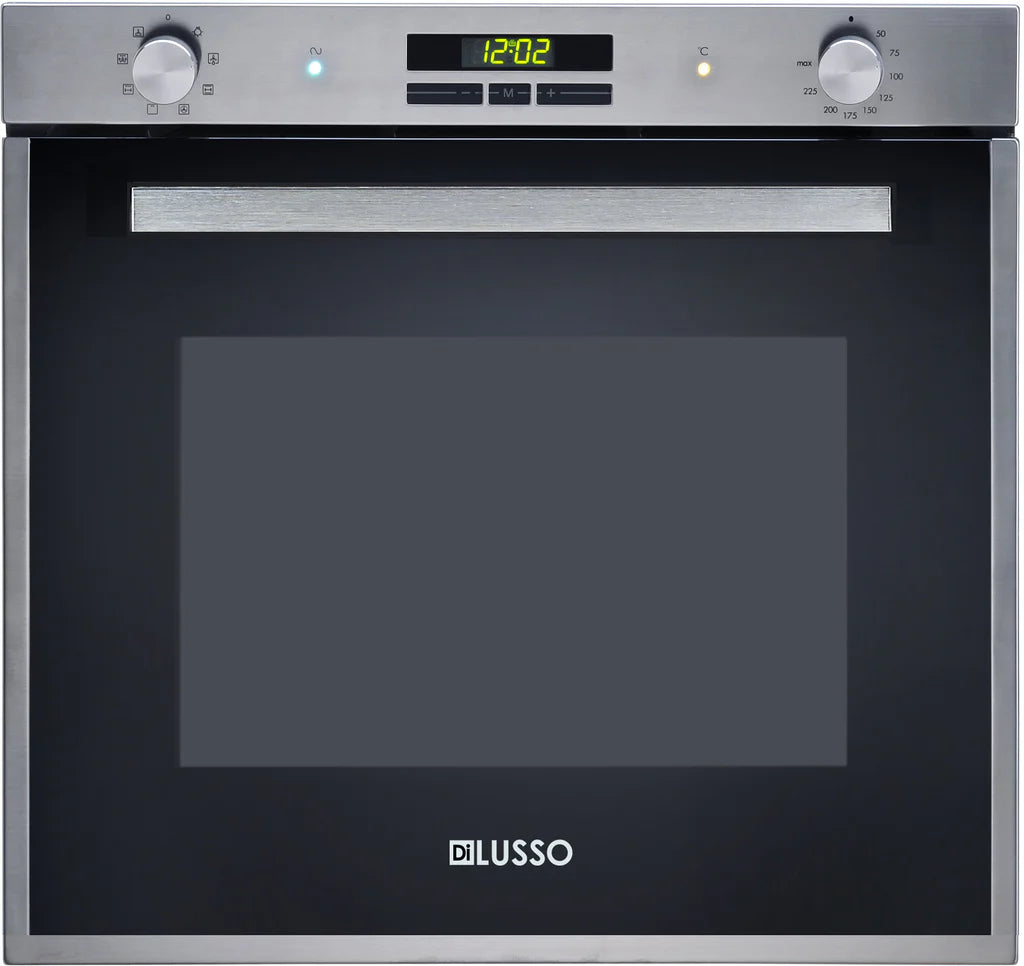 DI LUSSO OV607SSL Stainless Steel 75L Electric Oven 7 Function 600mm