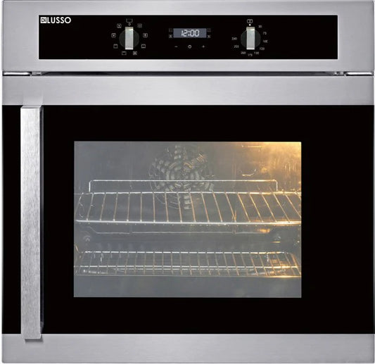 DI LUSSO OV608SDS Stainless Steel 67L Electric Oven 8 Function 600mm Side Opening