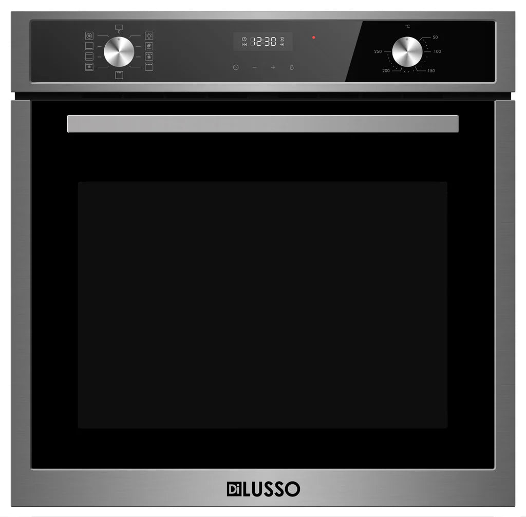 DI LUSSO OV609DDS Stainless Steel 82L Electric Oven 9 Function 600mm