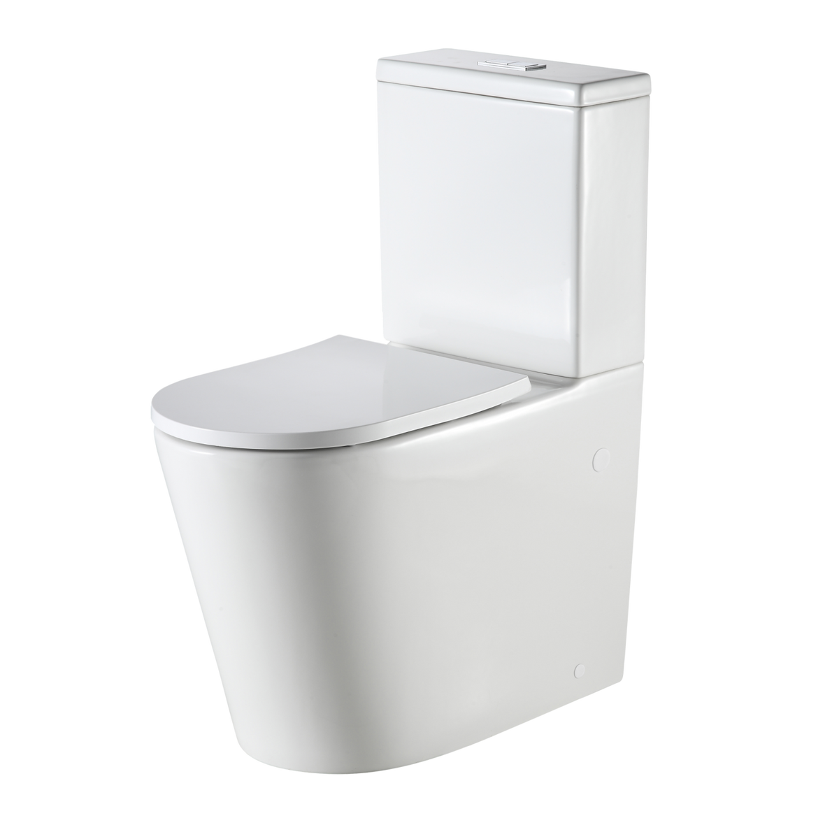 Oliveri Vienna Comfort Height Back to Wall Toilet Suite