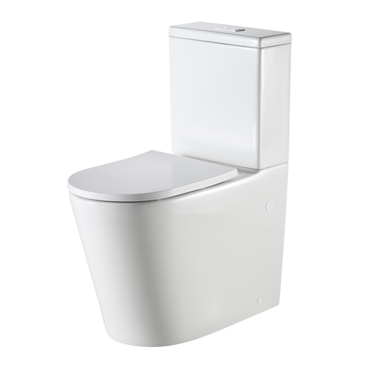 Oliveri Vienna Comfort Height Back to Wall Toilet Suite