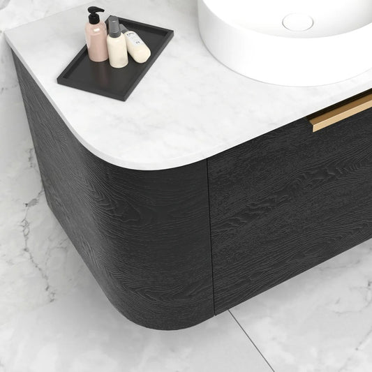 Otti Bondi Black Oak Curve Vanity 600x460