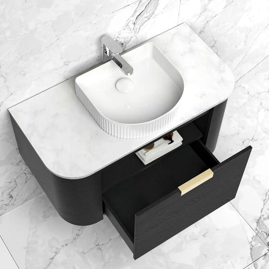 Otti Bondi Black Oak Curve Vanity 750x460