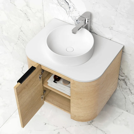 Otti Bondi Natural Oak Curve Vanity 600x460