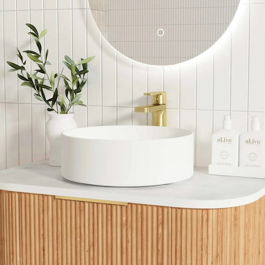 Otti Bondi Woodland Oak Fluted Curve Vanity 750x460