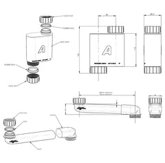 Otti Box Trap & Space Saver Kit 40mm