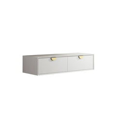 Otti Moonlight White Wall Hung Cabinet 1200x460mm