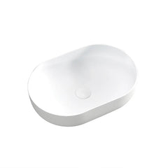 Otti Portofino Solid Surface Matte White Basin 500X345X135mm