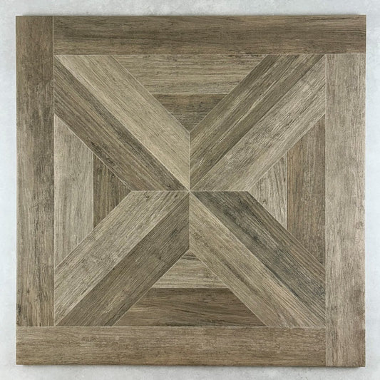 Parquet Oak Timber Look Tile 600x600mm